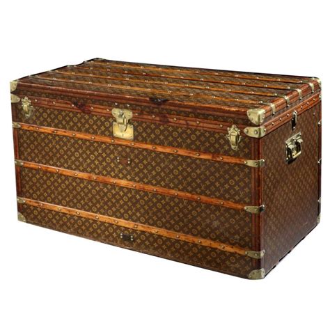 louis vuitton travel trunks|Louis Vuitton original trunk.